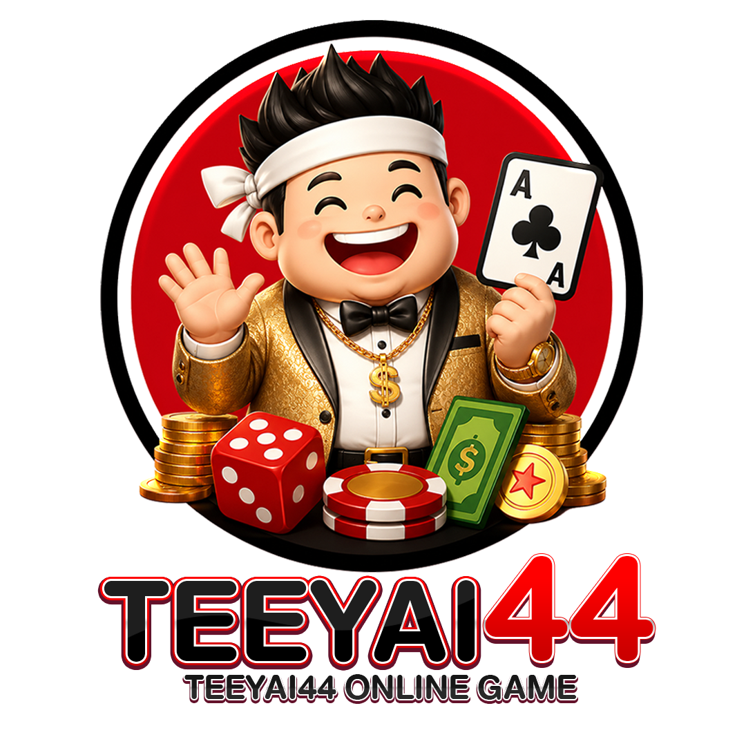 TEEYAI44 คาสิโนออนไลน์ สล็อตเว็บตรง บาคาร่าสด